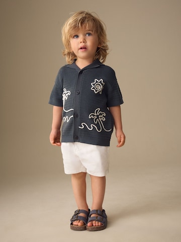 Next Плетена жилетка в сиво