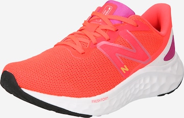 Baskets basses new balance en orange : devant