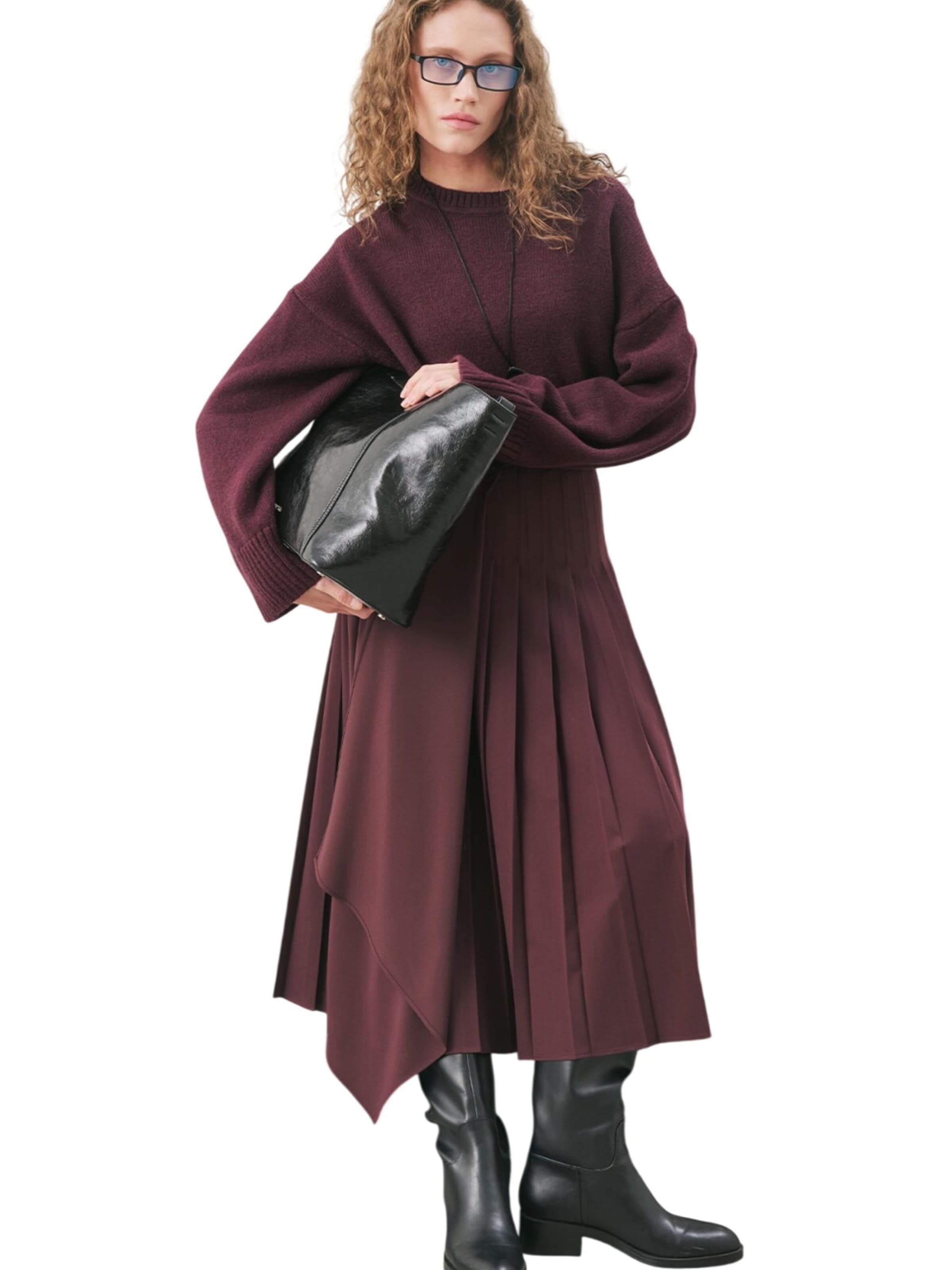 MANUKA Skirt in Red