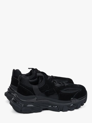 ES8 - Zapatillas deportivas bajas '123-3' en negro