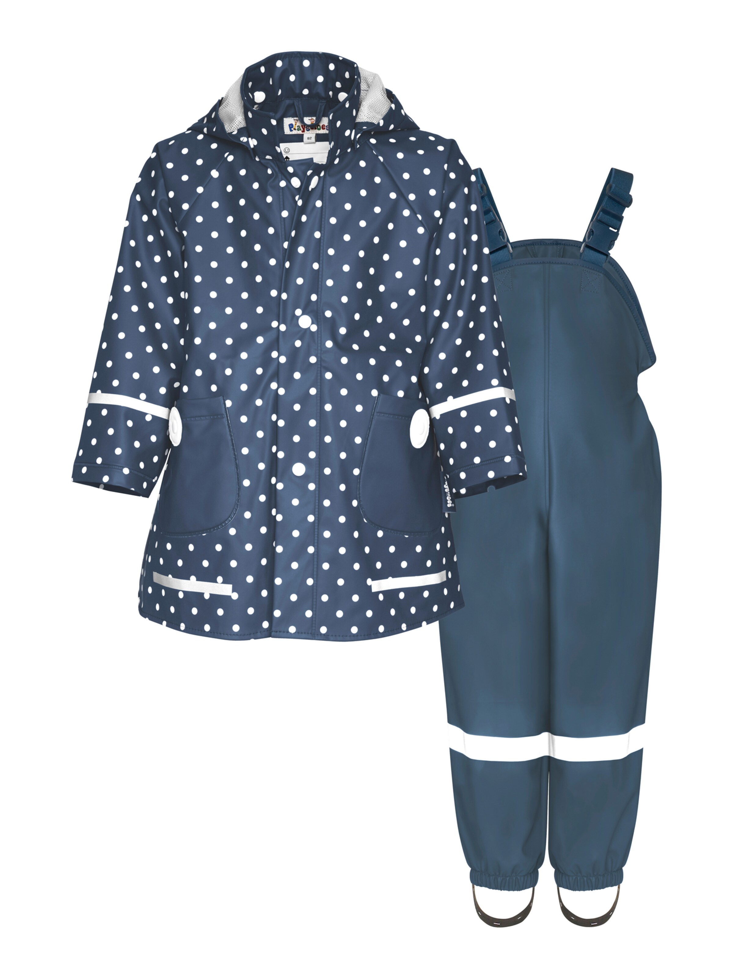 PLAYSHOES Функциональный костюм в Синий