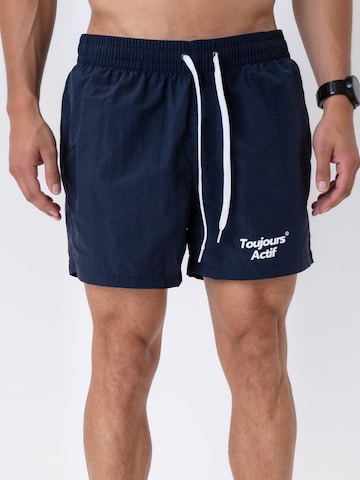 Shorts de bain ' Riviera ' Toujours Actif en bleu : devant