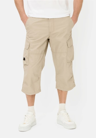 CAMEL ACTIVE Regular Cargohose in Beige: Vorderseite