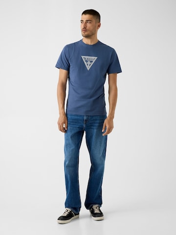 GUESS T-Shirt in Blau