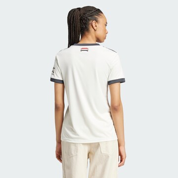 ADIDAS PERFORMANCE Tricot 'Manchester United 24/25' in Wit