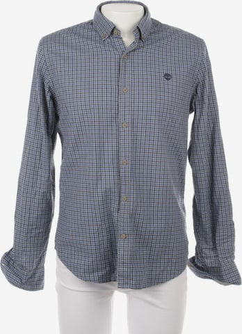 TIMBERLAND Button Up Shirt in S in Mixed colors: front