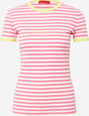 MAX&Co. Tričko 'ORARIO' – pink: přední strana