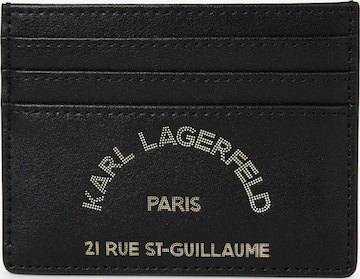 Karl Lagerfeld Kotelo 'K/Daily' värissä musta: etupuoli