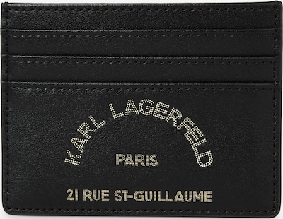 Karl Lagerfeld Etui 'K/Daily' veličine One Size u pastelno žuta / crna / bijela, Pregled proizvoda