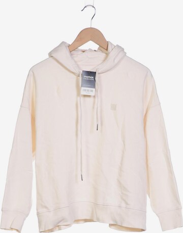 SET Sweatshirt & Zip-Up Hoodie in L in White: front