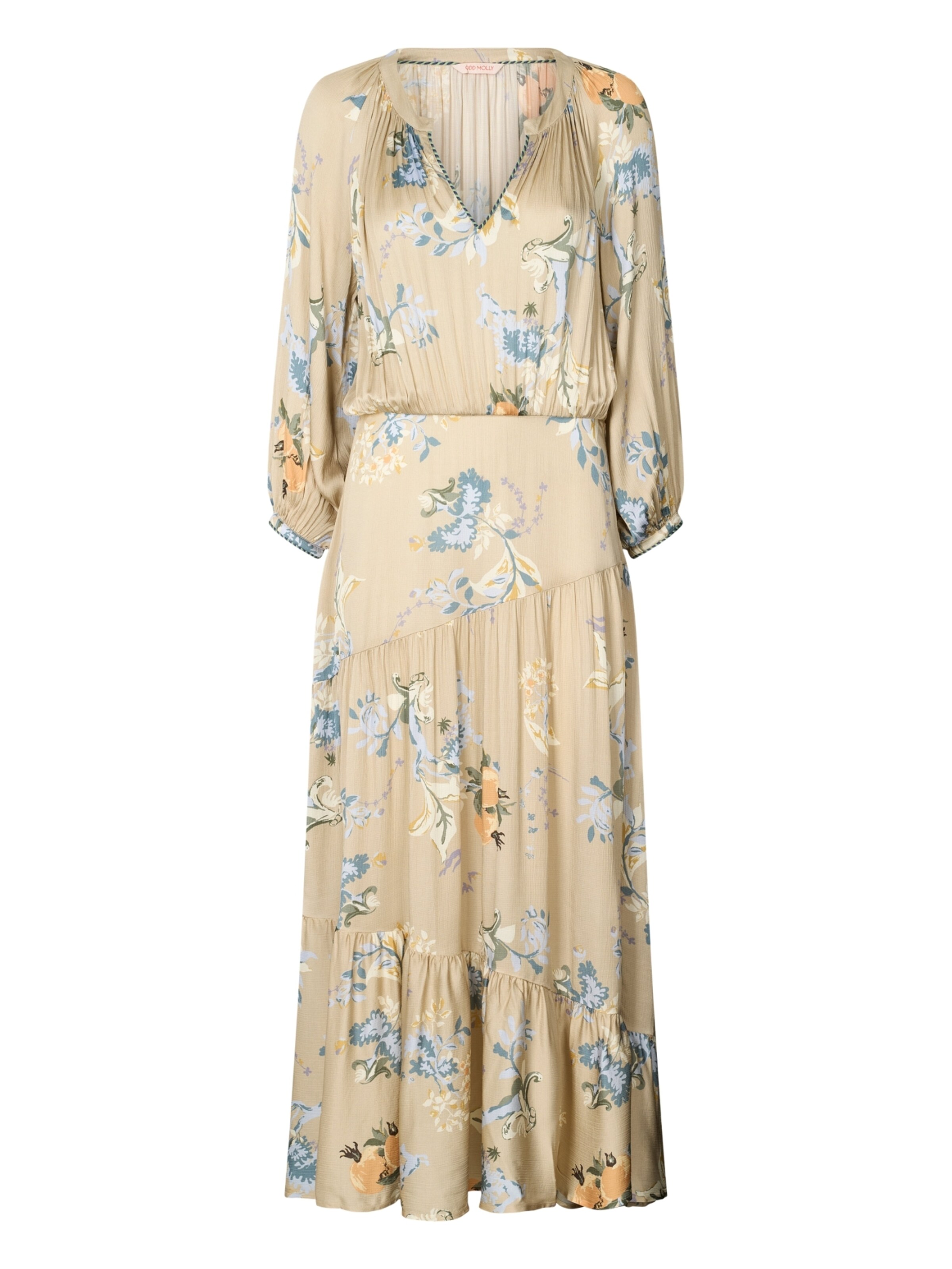 Odd Molly Dress in Beige: front