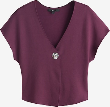 Next Blouse in Rood: voorkant