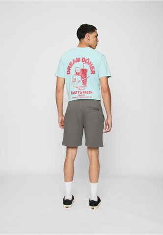 Urban Classics Regular Trousers in Grey