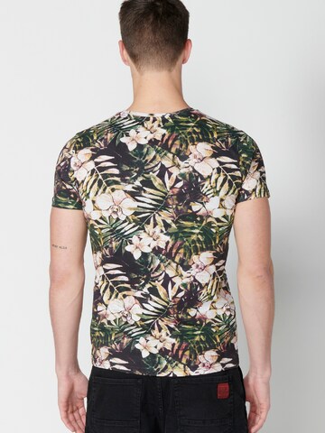 KOROSHI - Camiseta en Mezcla de colores