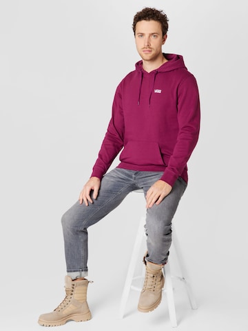 VANS Sweatshirt in Pink