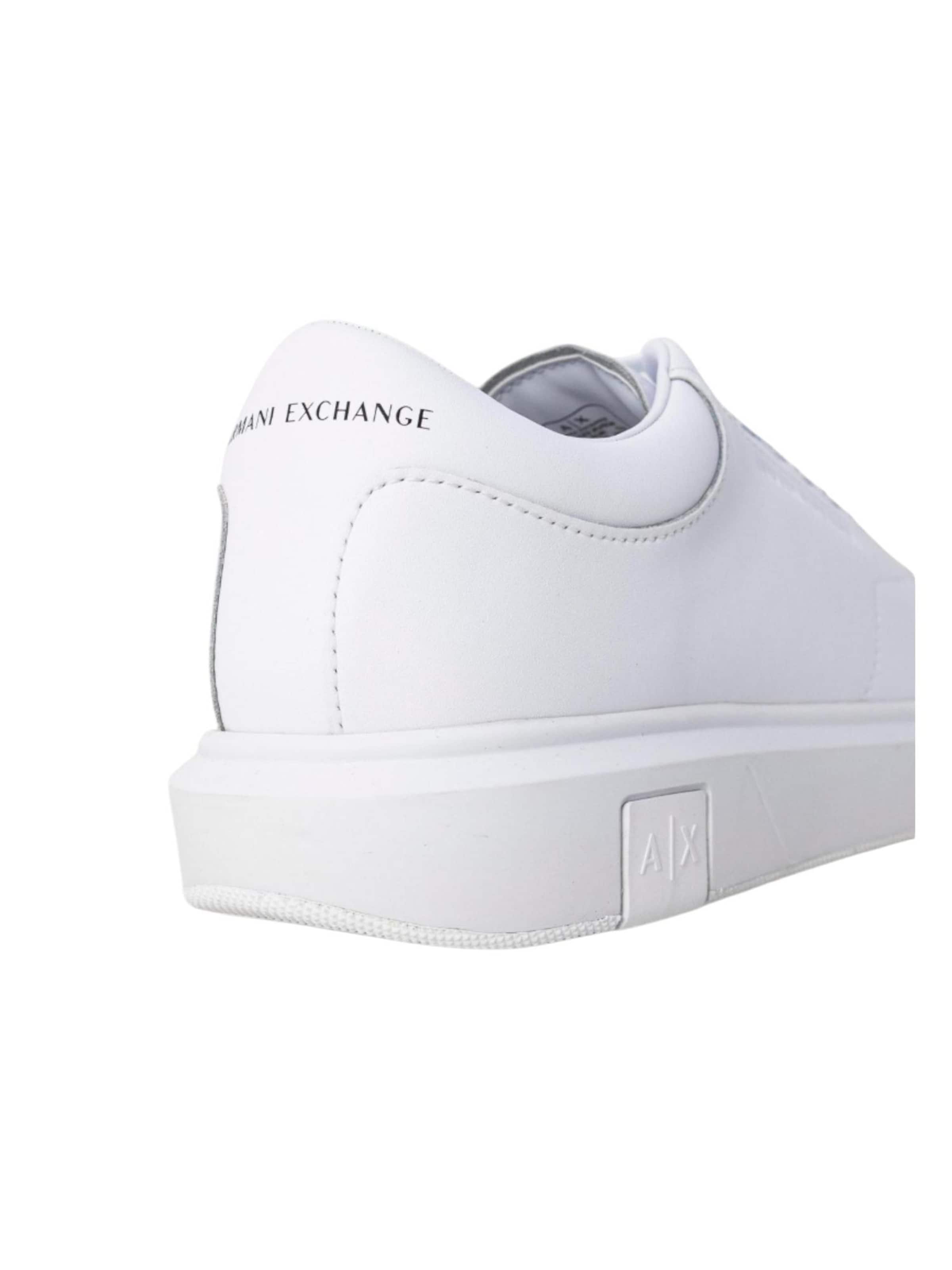 ARMANI EXCHANGE Sneaker low 'XUX123 XV534' i hvid
