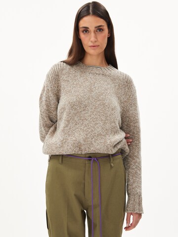 ARMEDANGELS Pullover 'Amaliaa' in Beige: predná strana