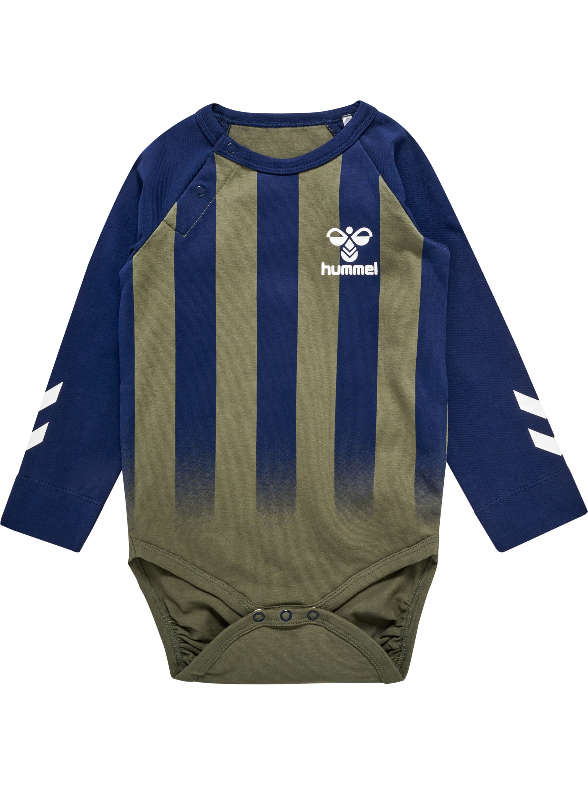 Hummel Sparkedragt/Body 'Erhan' i grøn: forside