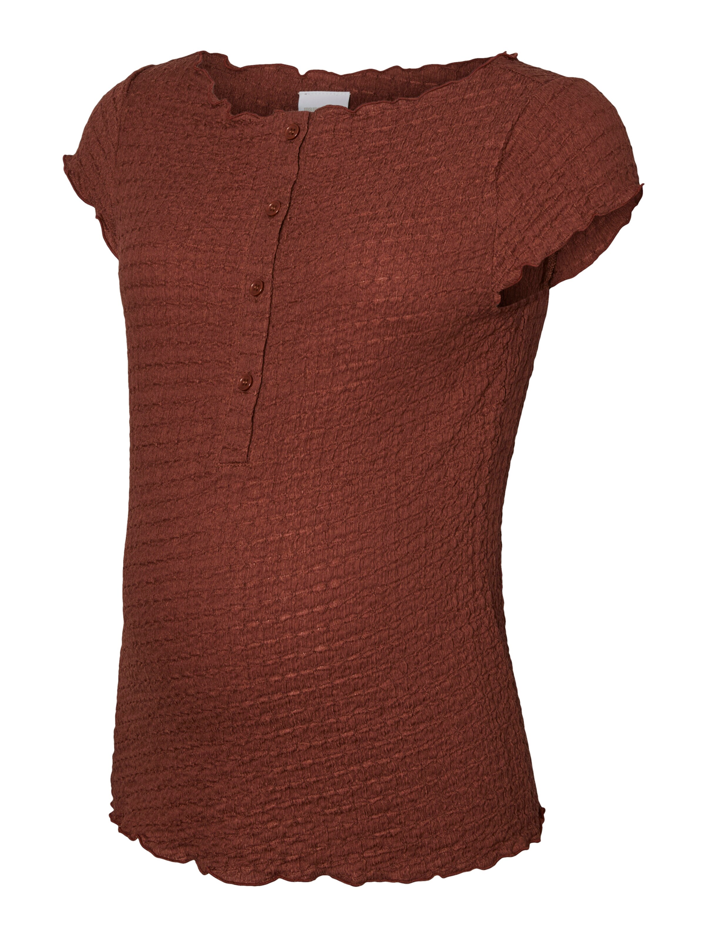 brūns MAMALICIOUS Blūze 'MLADINE LIA': no priekšpuses