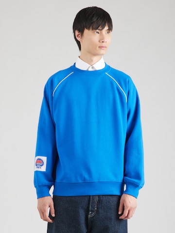 Denim Project Sweatshirt 'JAMES' in Blau: Vorderseite