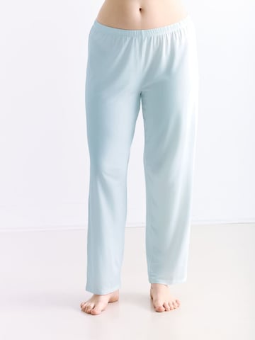 Pantalon de pyjama 'Light Touch' Erlich Textil en bleu : devant