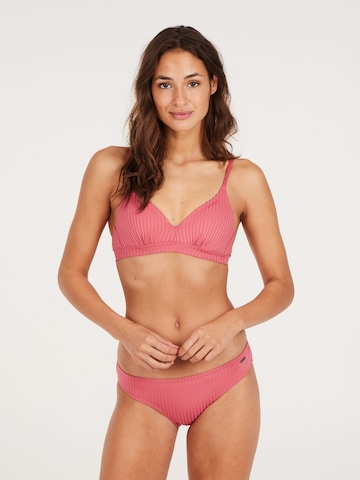 PROTEST Triangle Bikini in Pink