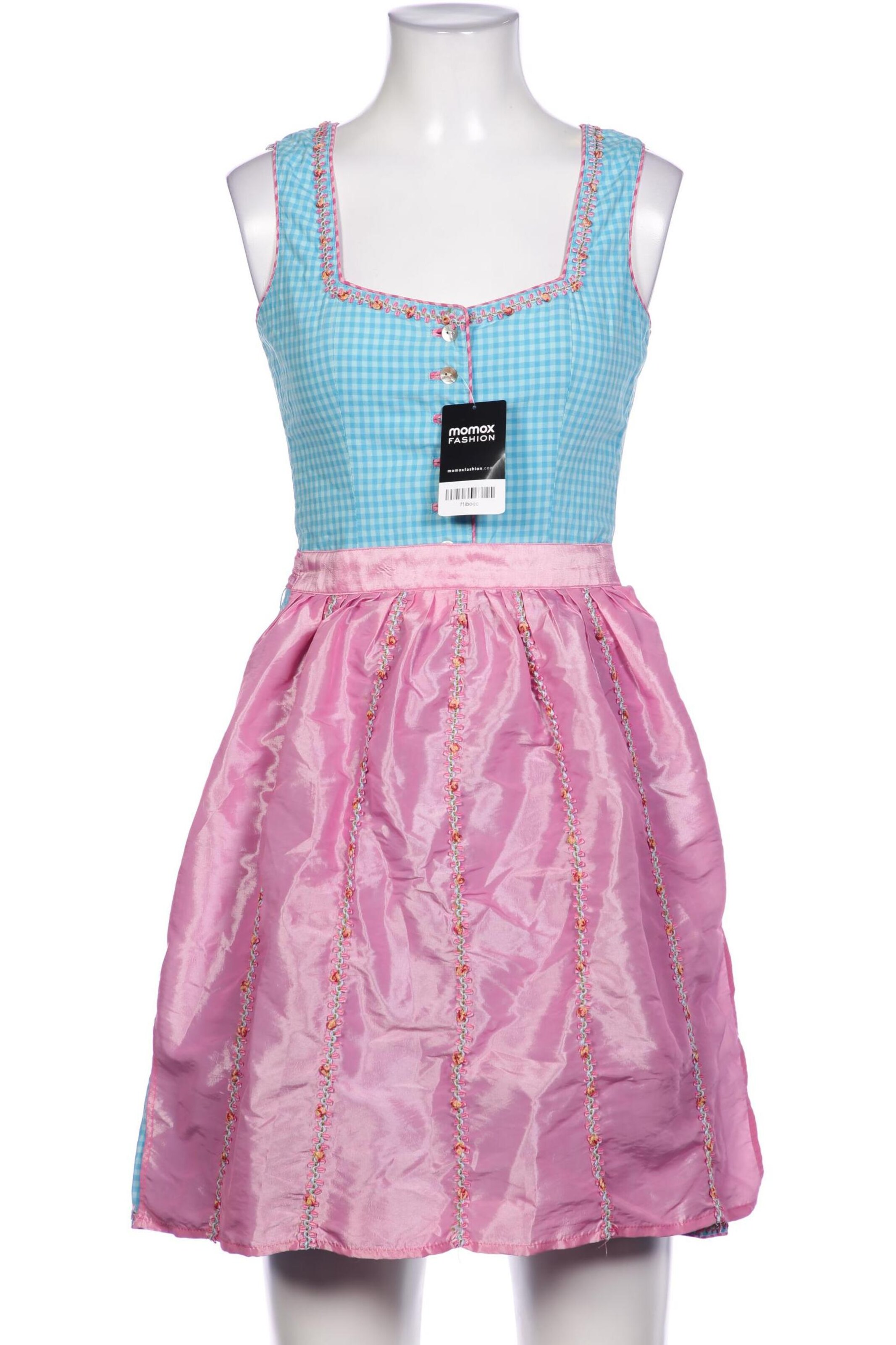 SPIETH & WENSKY Kleid XS in Blau: Vorderseite