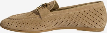 Desa Moccasins 'Beleg' in Beige: front