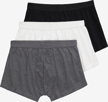 Boxers STHUGE en mélange de couleurs : devant