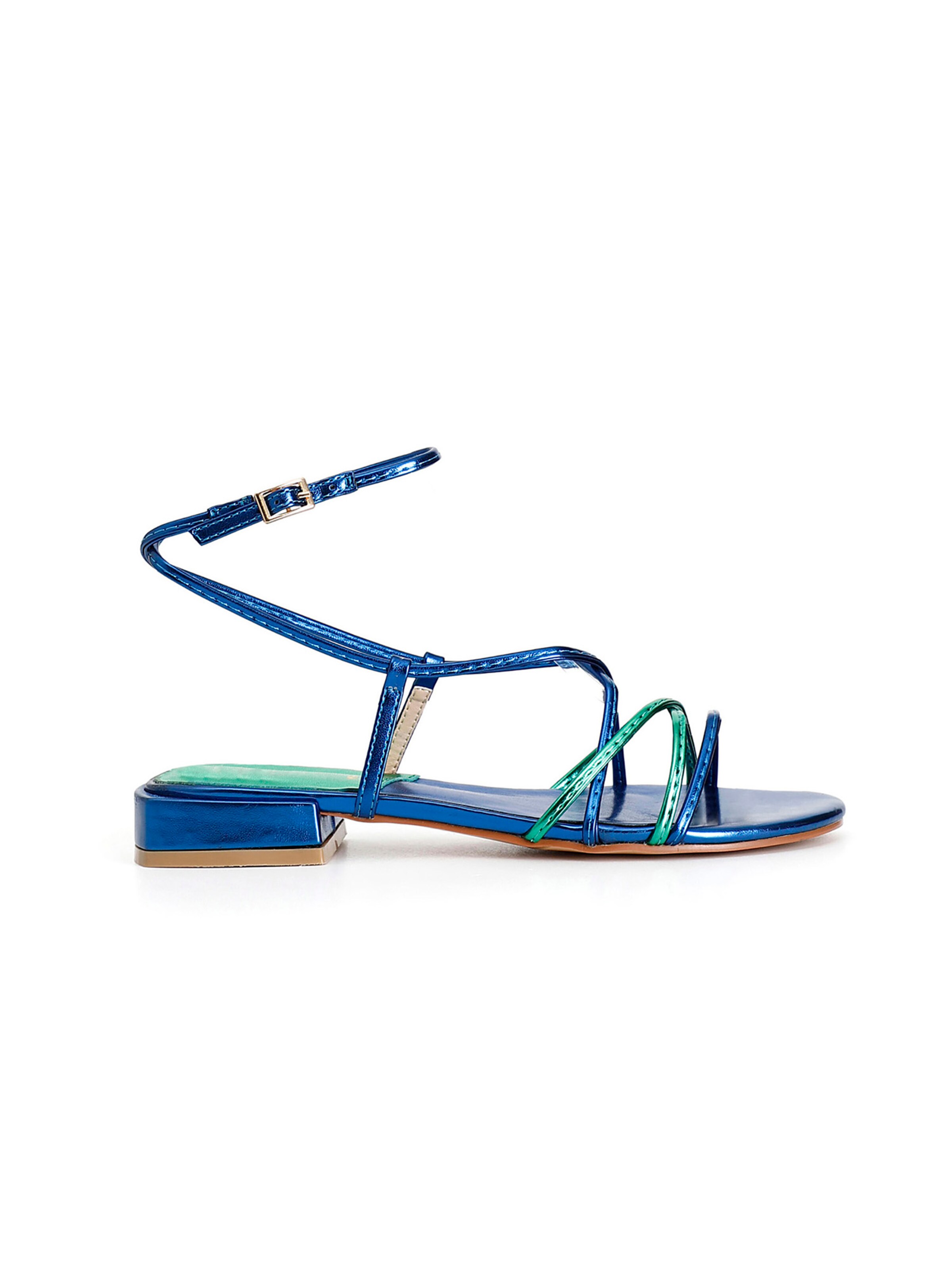 Sandalo con cinturino di CAFè NOIR in blu