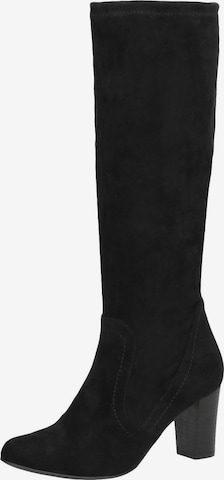 CAPRICE Boots in Black: front