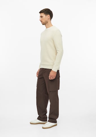 Pull-over s.Oliver en beige : sur le côté
