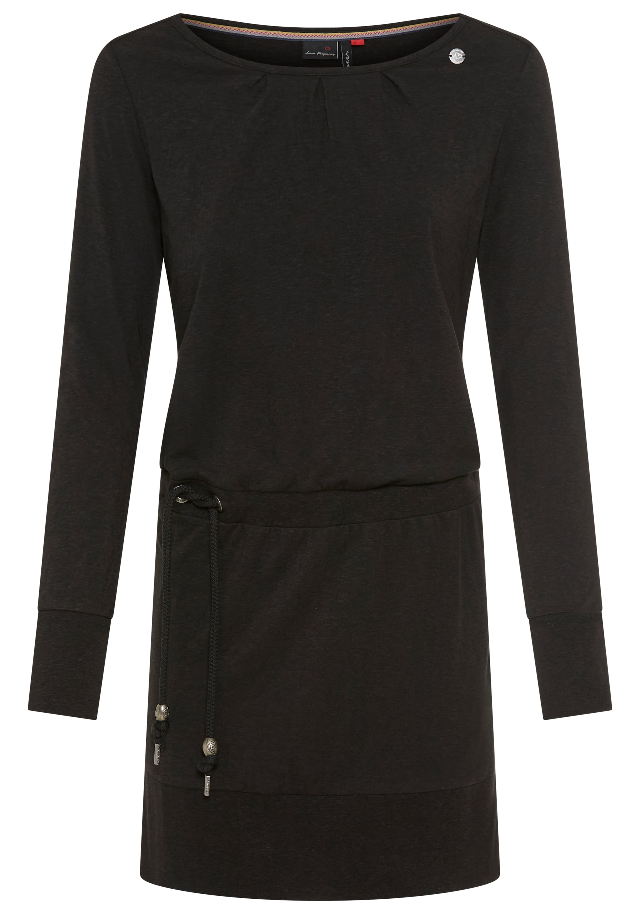 Ragwear Dress in Black: front