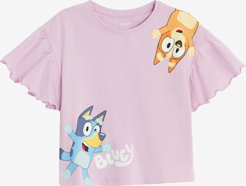 purpurinė Cool Club Marškinėliai: priekis