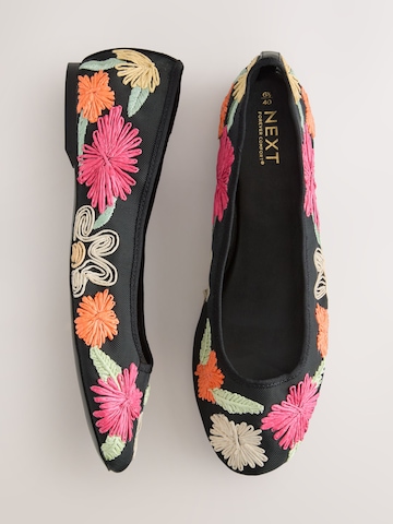 Next Ballerina 'Forever Comfort' in Black