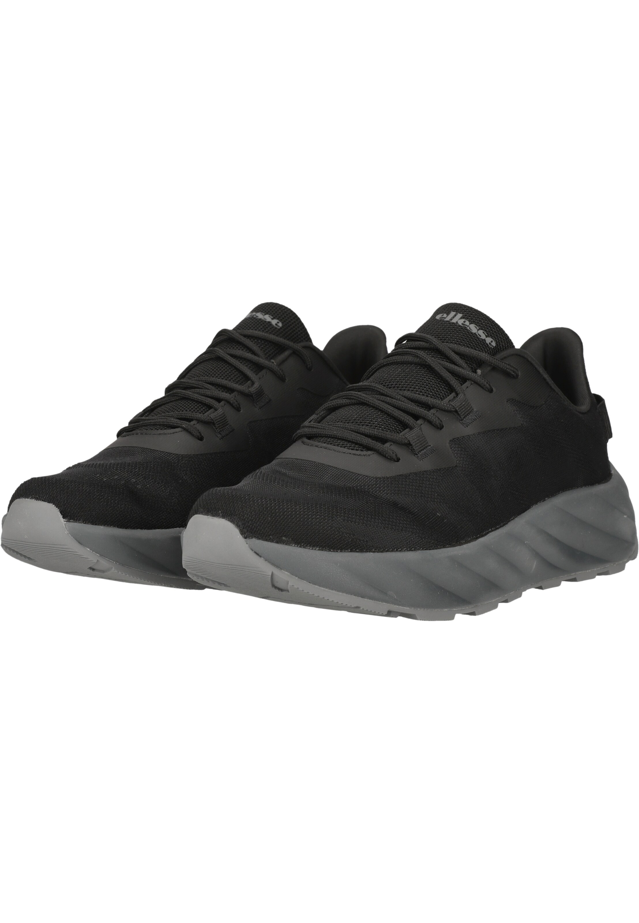 ELLESSE Sneakers laag 'Alba' in Zwart
