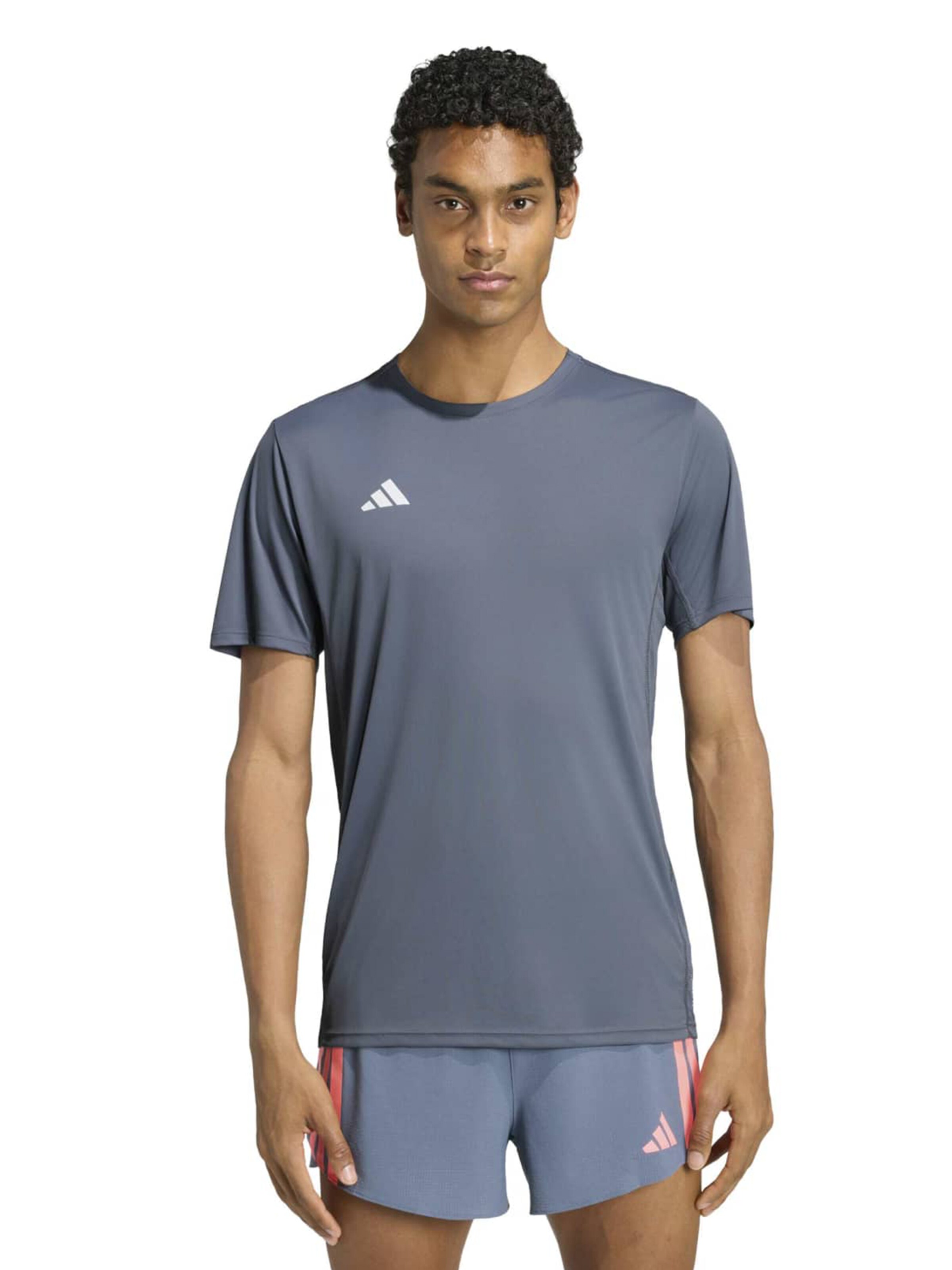 ADIDAS PERFORMANCE Functioneel shirt 'ADIZERO Essentials' in Blauw: voorkant