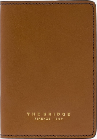 The Bridge Aktentas in Bruin: voorkant