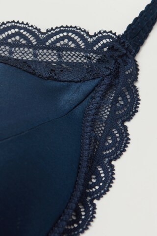 INTIMISSIMI Triangle Bra 'Tiziana' in Blue
