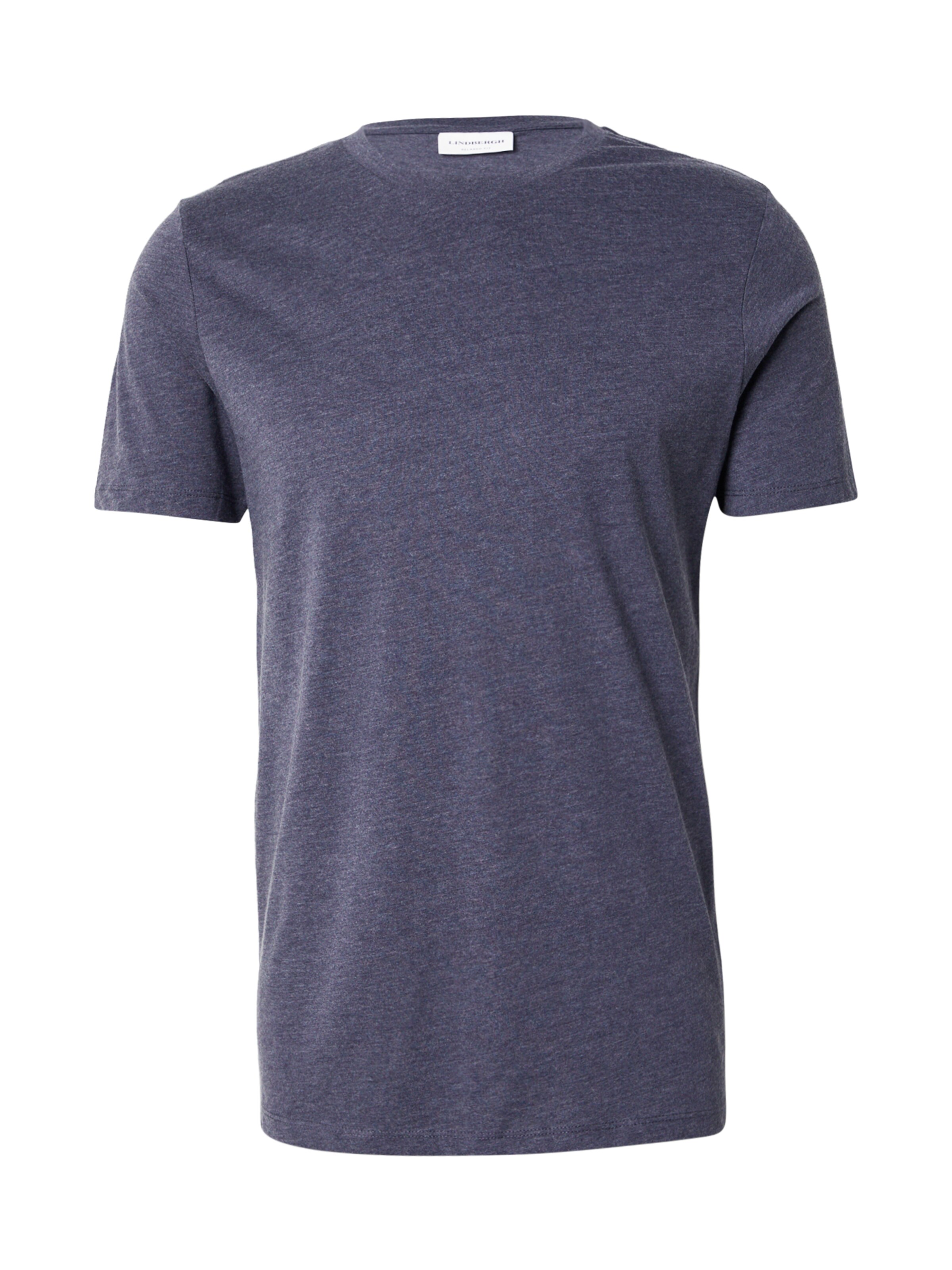 Tricou de la Lindbergh pe albastru: față