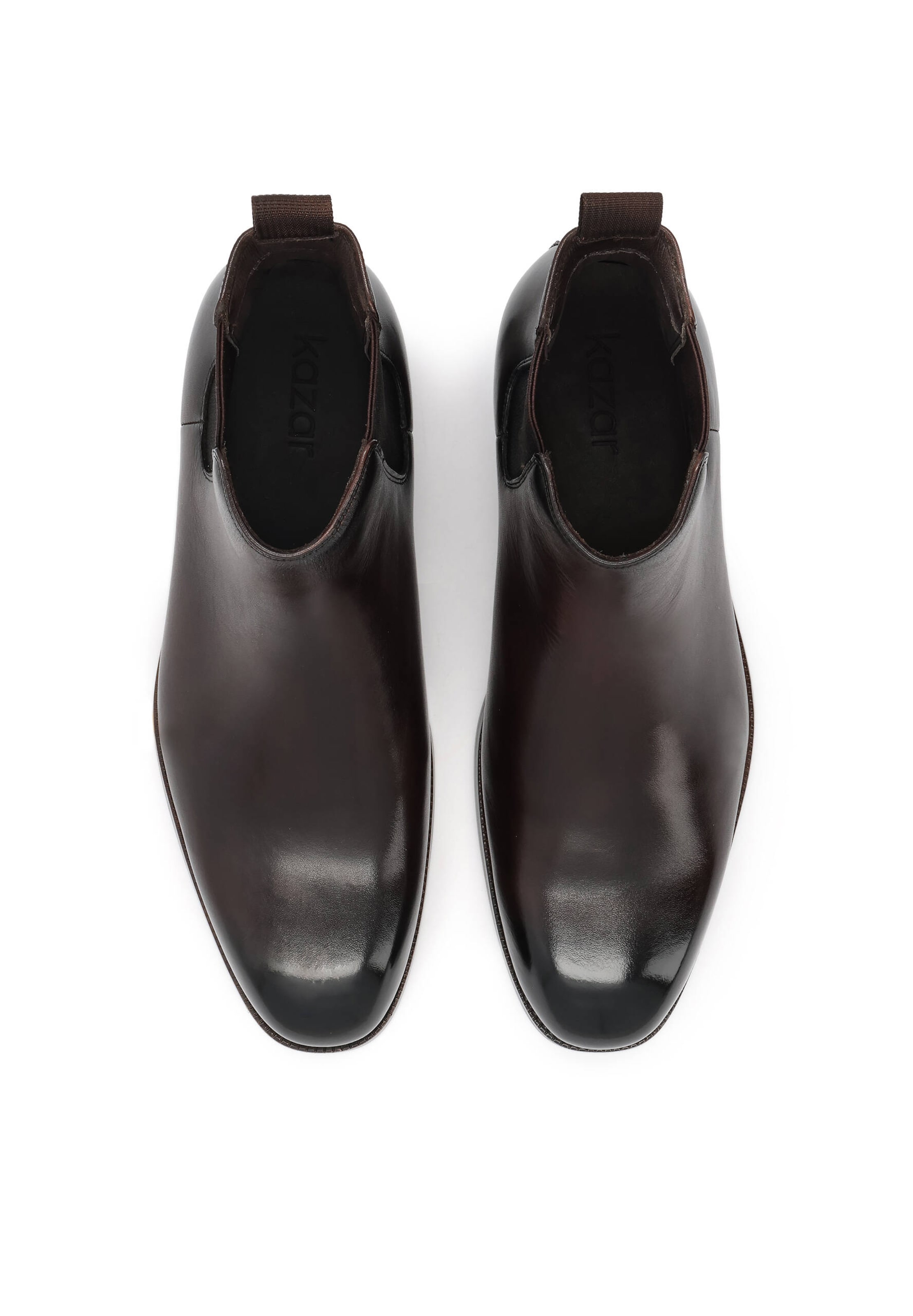 Boots chelsea di Kazar in marrone