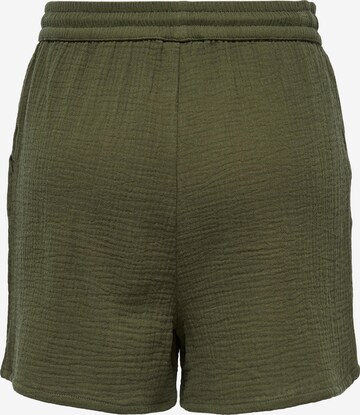 ONLY Loose fit Pants 'Thyra' in Green