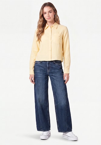 MYMO - Blusa em amarelo