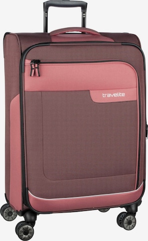 TRAVELITE Cart ' Viia ' in Pink: front