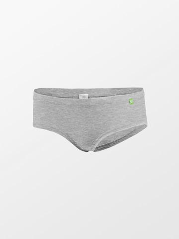 kleiderhelden Boyshorts 'HipHopster' in Grey: front