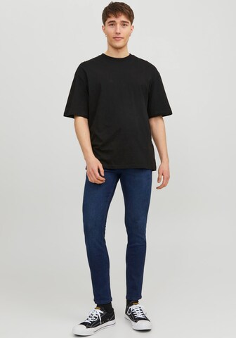 JACK & JONES Slim fit Jeans 'JJIGlenn JJOriginal' in Blue