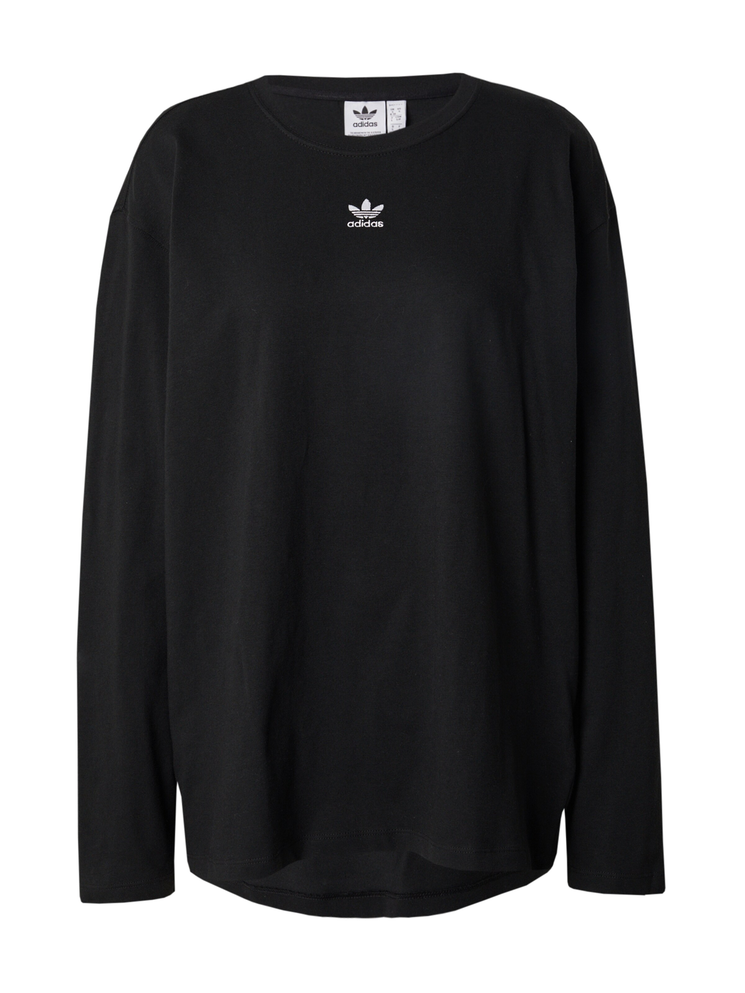 ADIDAS ORIGINALS Shirt 'Ess' in Black: front