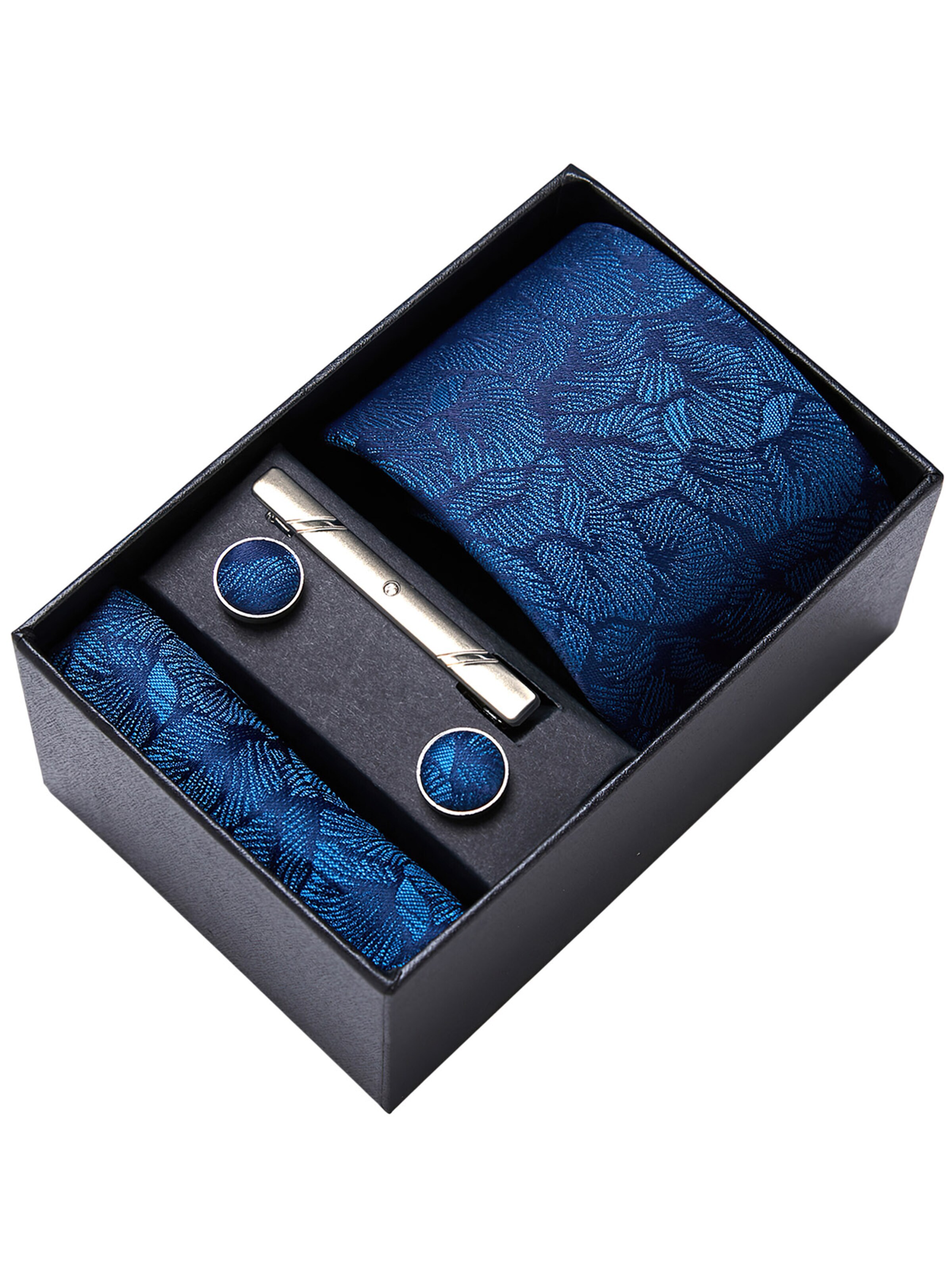 Magicshe Tie 'Krawatte' in Blue: front