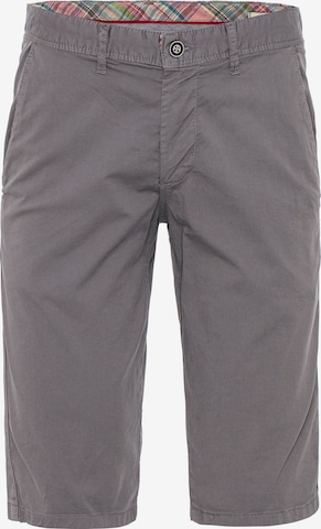 Redbridge Regular Pants in Grey: front