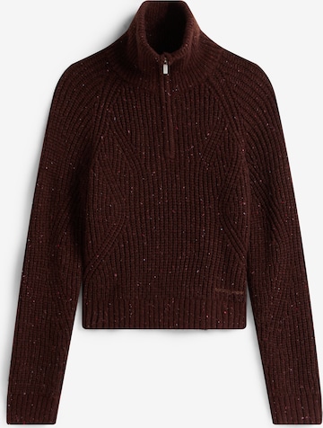 Tommy Jeans Свитер в Коричневый: спереди